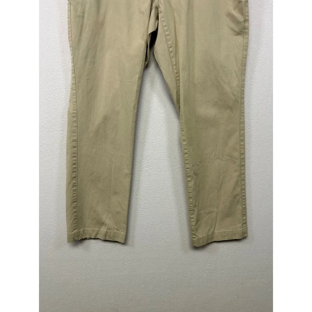 Classic Preppy Banana Republic‎ Mens 30x30 Khaki Aiden Slim Fit Chino Trousers